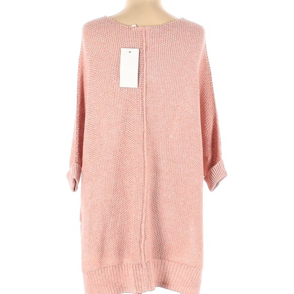 ADY P Marled Dolman Sleeve Sweater - Picture 4 of 4